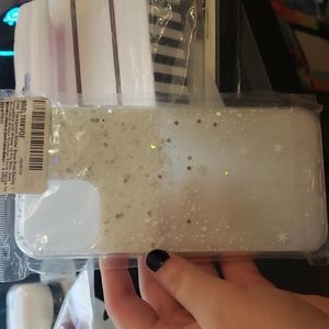 Electronic case and screen protector